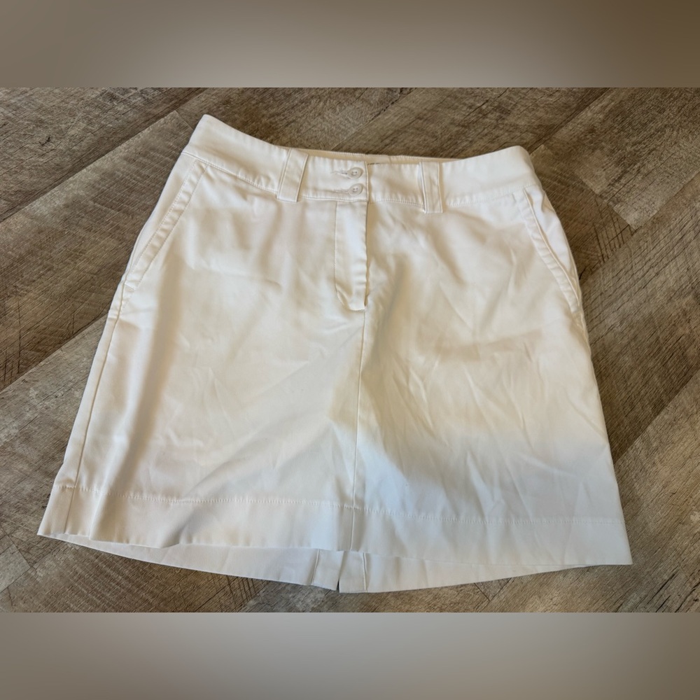 Nike Golf Tour Performance White Skort